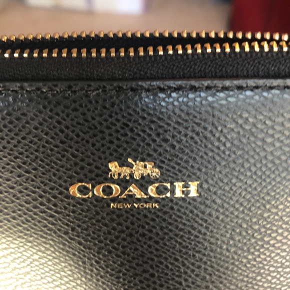 Black cosmetic bag - Picture 3 of 3